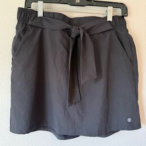 Apana black skirt